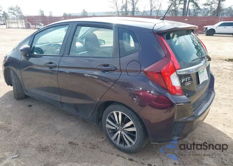2015 Honda Fit Ex/Ex-L z USA, uszkodzony, nr VIN 3HGGK5H8XFM746804